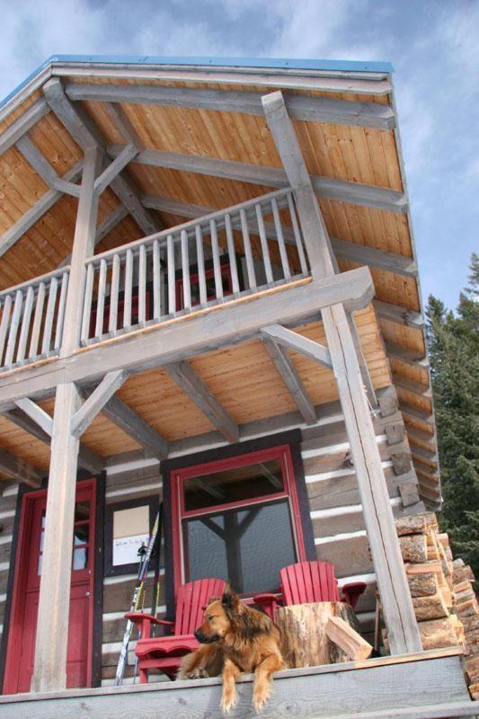 Nipika Mountain Resort Radium Hot Springs Exterior foto